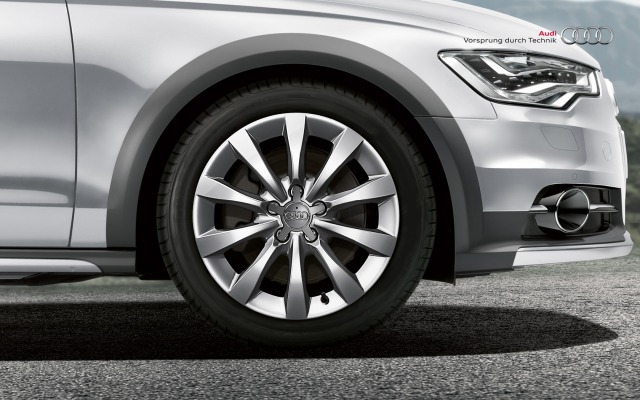 Audi A6 allroad quattro 2013. Desktop wallpaper