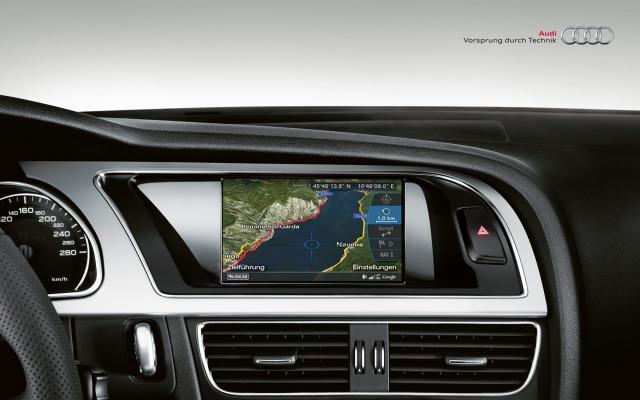 Audi A5 Sportback 2013. Desktop wallpaper