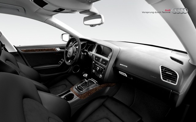 Audi A5 Sportback 2013. Desktop wallpaper