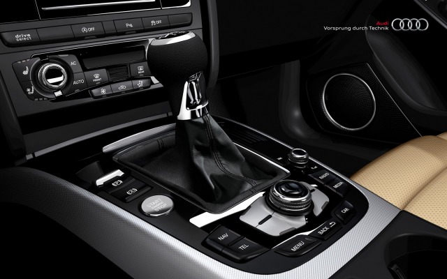 Audi A5 Sportback 2013. Desktop wallpaper