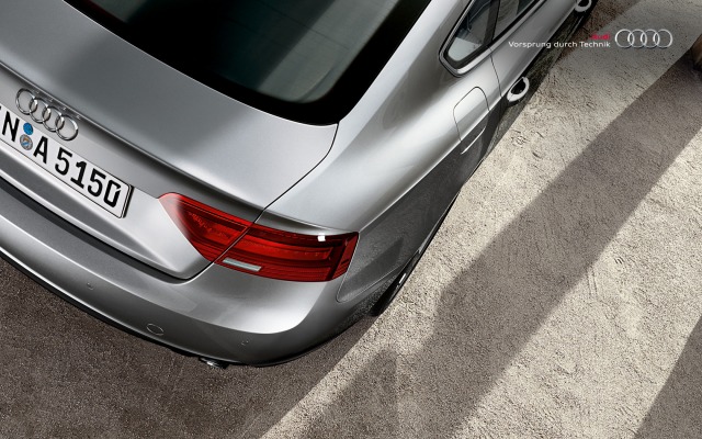 Audi A5 Sportback 2013. Desktop wallpaper