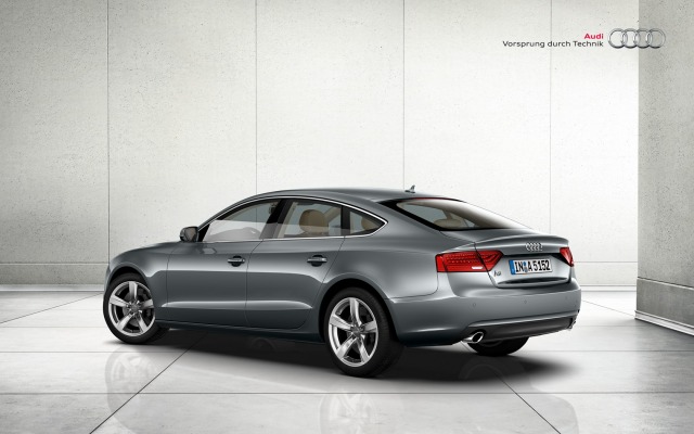 Audi A5 Sportback 2013. Desktop wallpaper