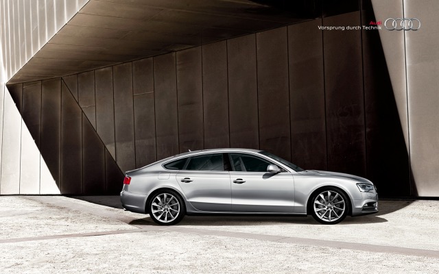 Audi A5 Sportback 2013. Desktop wallpaper