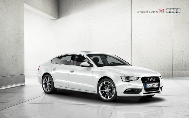 Audi A5 Sportback 2013. Desktop wallpaper