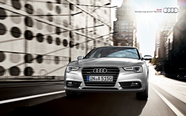 Audi A5 Sportback 2013. Desktop wallpaper