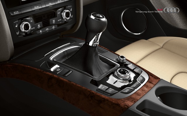 Audi A5 Coupe 2013. Desktop wallpaper