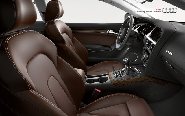 Audi A5 Coupe 2013. Desktop wallpaper