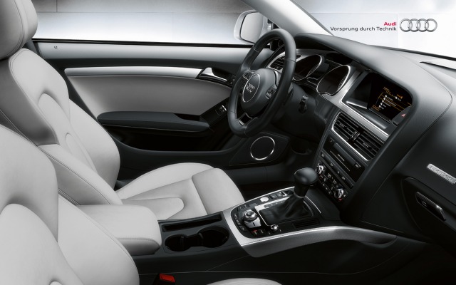 Audi A5 Coupe 2013. Desktop wallpaper