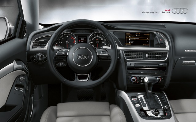 Audi A5 Coupe 2013. Desktop wallpaper