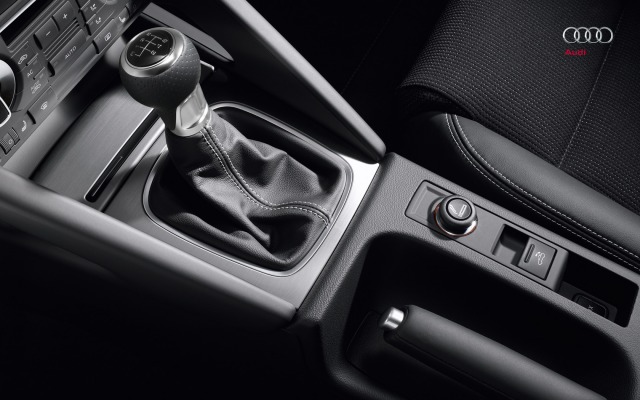 Audi A3 Cabriolet 2013. Desktop wallpaper