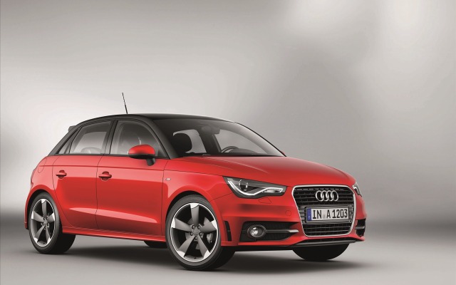 Audi A1 Sportback 2012. Desktop wallpaper