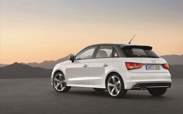 Audi A1 Sportback 2012. Desktop wallpaper