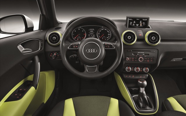 Audi A1 Sportback 2012. Desktop wallpaper