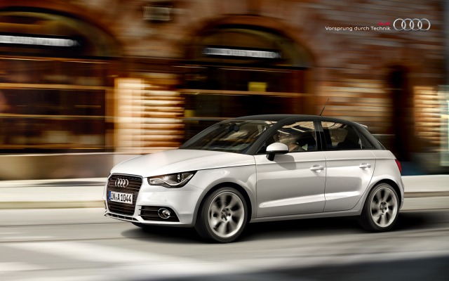 Audi A1 Sportback 2012. Desktop wallpaper