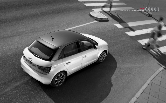 Audi A1 Sportback 2012. Desktop wallpaper