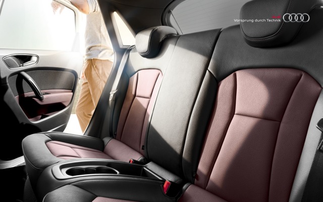 Audi A1 Sportback 2012. Desktop wallpaper