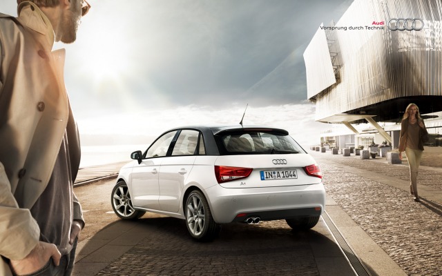 Audi A1 Sportback 2012. Desktop wallpaper