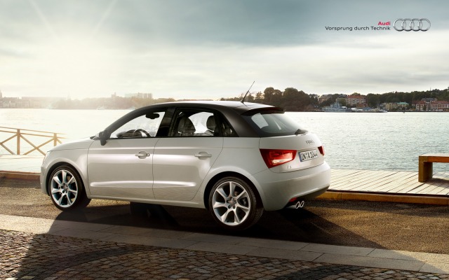 Audi A1 Sportback 2012. Desktop wallpaper
