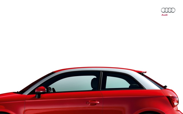 Audi A1 2012. Desktop wallpaper