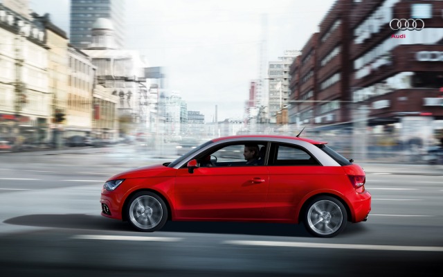 Audi A1 2012. Desktop wallpaper