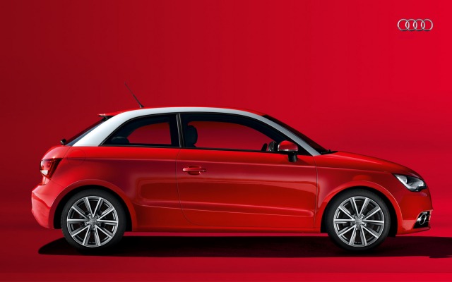 Audi A1 2012. Desktop wallpaper