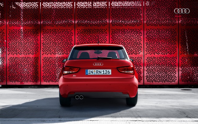 Audi A1 2012. Desktop wallpaper