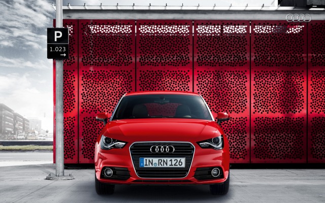 Audi A1 2012. Desktop wallpaper