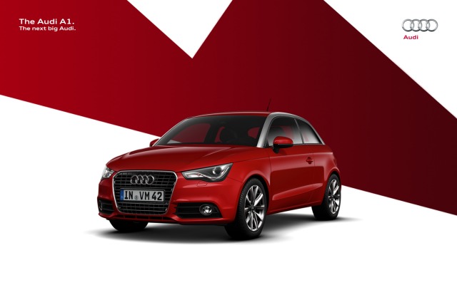 Audi A1 2012. Desktop wallpaper
