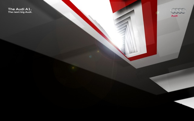 Audi A1 2012. Desktop wallpaper