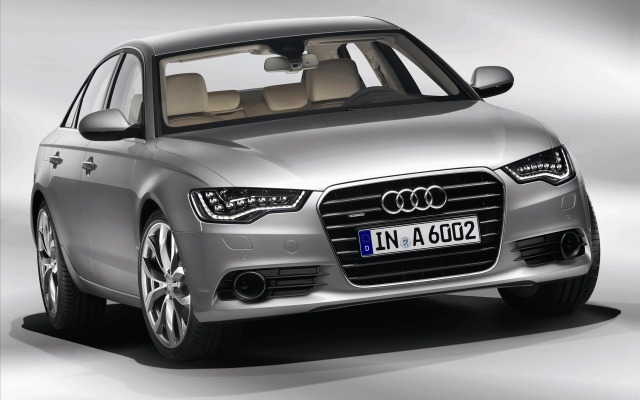 Audi A6 2012. Desktop wallpaper