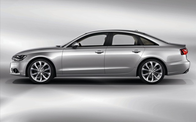 Audi A6 2012. Desktop wallpaper