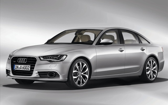 Audi A6 2012. Desktop wallpaper