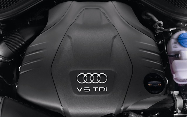 Audi A6 2012. Desktop wallpaper