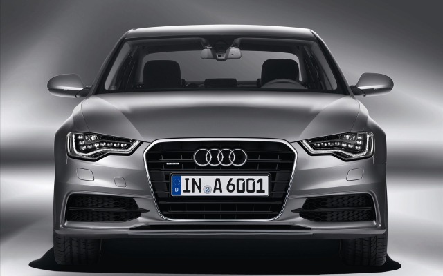 Audi A6 2012. Desktop wallpaper