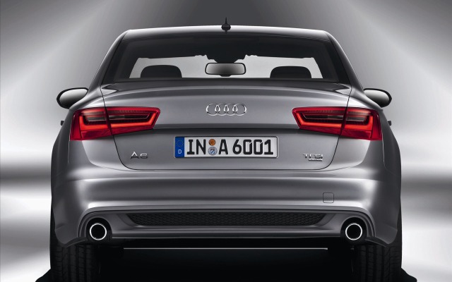 Audi A6 2012. Desktop wallpaper