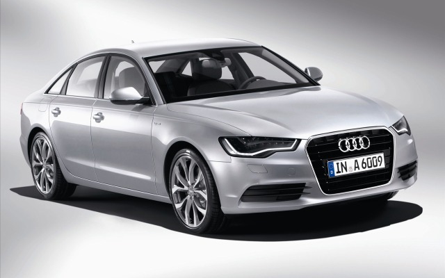 Audi A6 2012. Desktop wallpaper