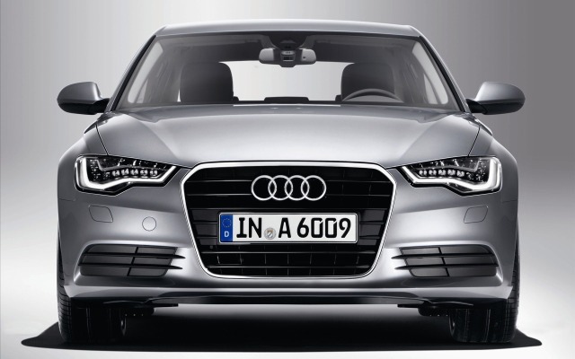 Audi A6 2012. Desktop wallpaper