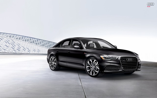 Audi A6 2012. Desktop wallpaper