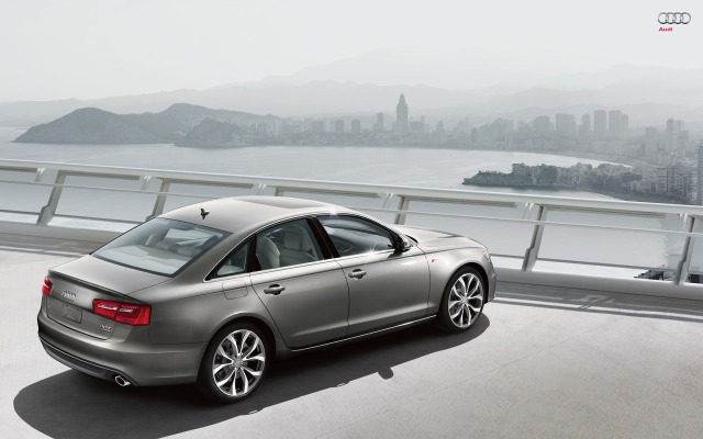 Audi A6 2012. Desktop wallpaper