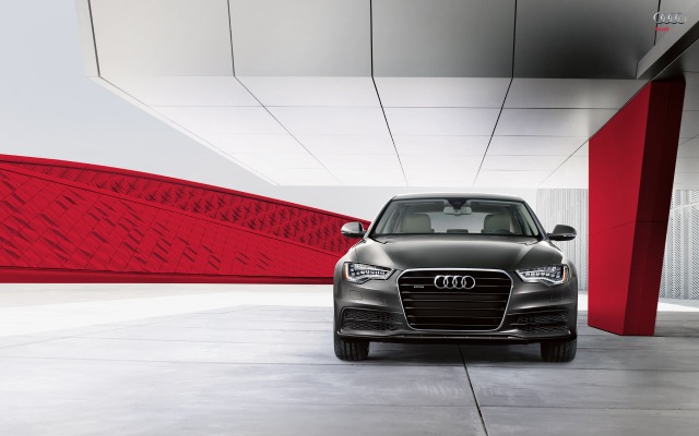 Audi A6 2012. Desktop wallpaper