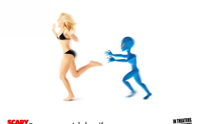 Scary Movie 3. Desktop wallpaper