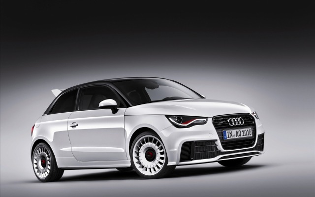 Audi A1 quattro 2013. Desktop wallpaper