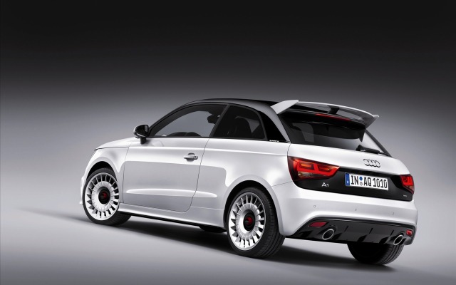 Audi A1 quattro 2013. Desktop wallpaper