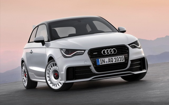 Audi A1 quattro 2013. Desktop wallpaper