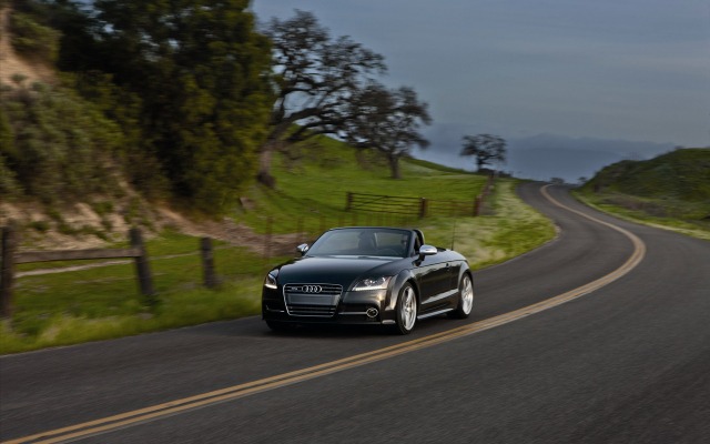 Audi TT S Roadster 2012. Desktop wallpaper