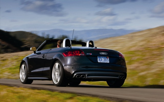 Audi TT S Roadster 2012. Desktop wallpaper