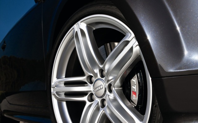 Audi TT S Roadster 2012. Desktop wallpaper