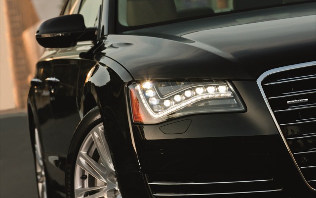 Audi A8 L 2012. Desktop wallpaper