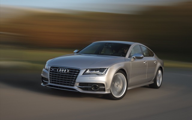 Audi S7 2013. Desktop wallpaper