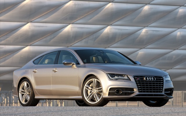 Audi S7 2013. Desktop wallpaper